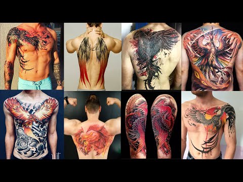 40 Amazing Phoenix Back Tattoo Designs for Men [2024 Guide] | Phoenix back  tattoo, Tattoo designs men, Chest tattoos for women